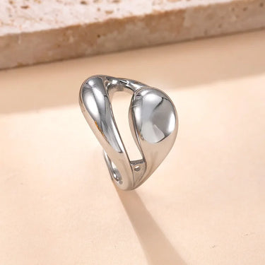 Anillo Volans · Anillo abierto Acero Inoxidable