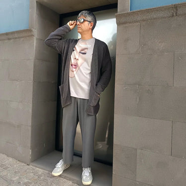 Palmones · gafas de sol con lentes reflectantes plateadas - Barlovento de Biar
