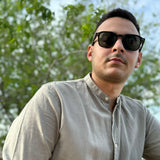 Patacona · gafas de sol redondas negras - Barlovento de Biar