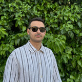 Patacona · gafas de sol redondas negras - Barlovento de Biar