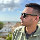 Patacona · gafas de sol redondas negras - Barlovento de Biar