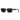 Portet · gafas de sol verdes llamativas con lentes negras UV400