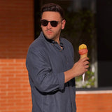 Portitxolet · gafas de sol de carey con lentes polarizadas marrones - Barlovento de Biar