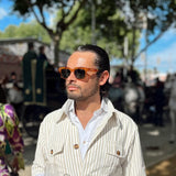 Zarautz · gafas de sol de carey con lentes verdes - Barlovento de Biar