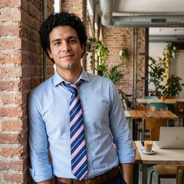 Aberdeen striped tie