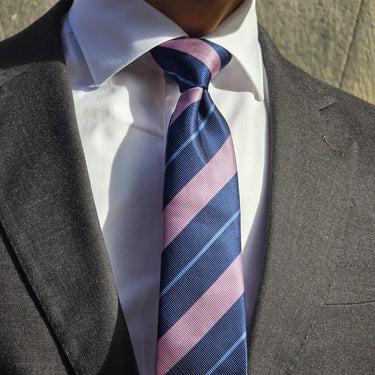 Gravata listrada Aberdeen