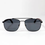 Almadraba · gafas de sol grabadas con patillas de madera - Barlovento de Biar