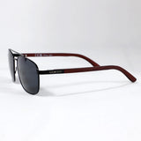 Almadraba · gafas de sol grabadas con patillas de madera - Barlovento de Biar