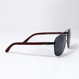 Almadraba · gafas de sol grabadas con patillas de madera - Barlovento de Biar