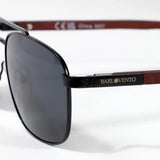 Almadraba · gafas de sol grabadas con patillas de madera - Barlovento de Biar