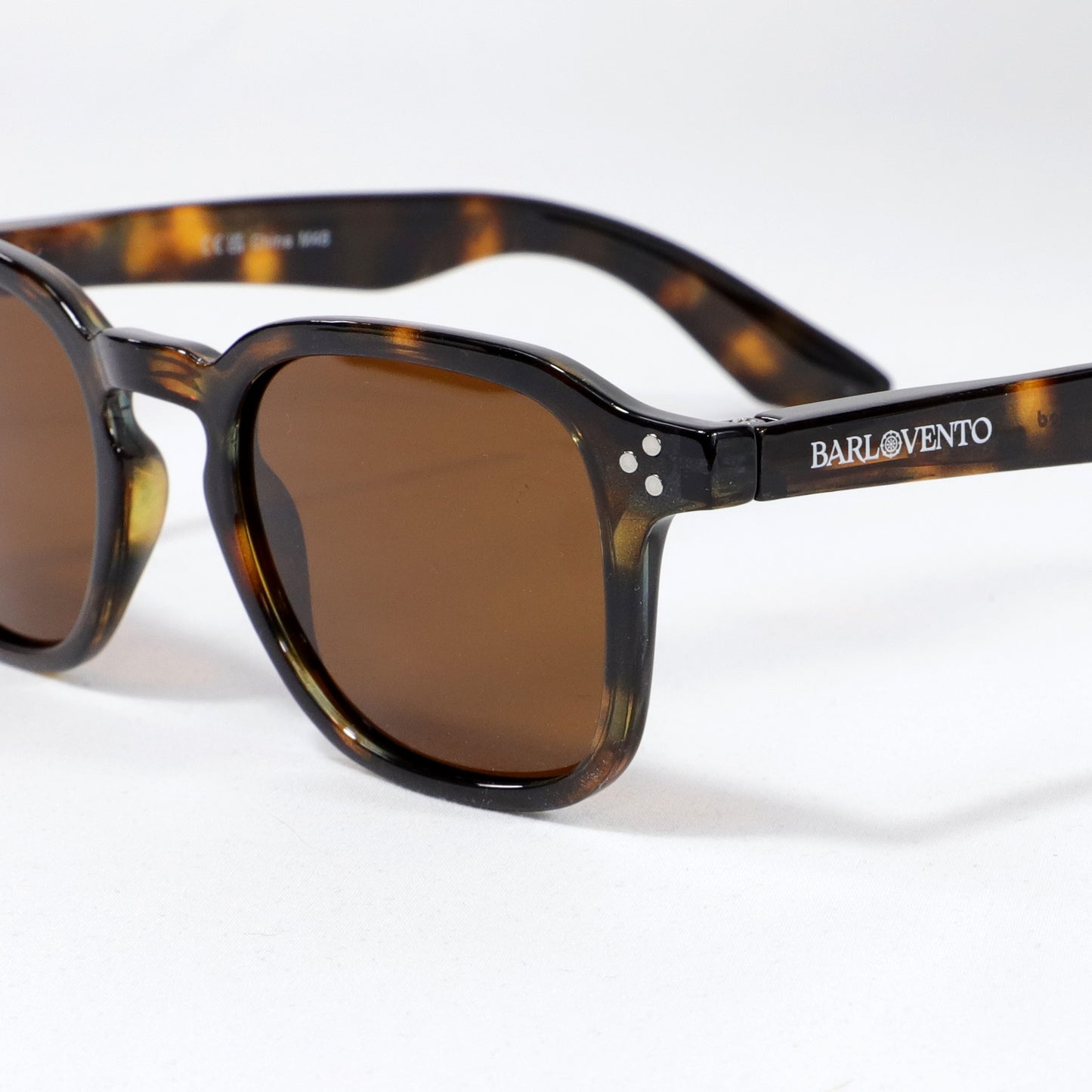 Ambolo · gafas de sol color marrón carey