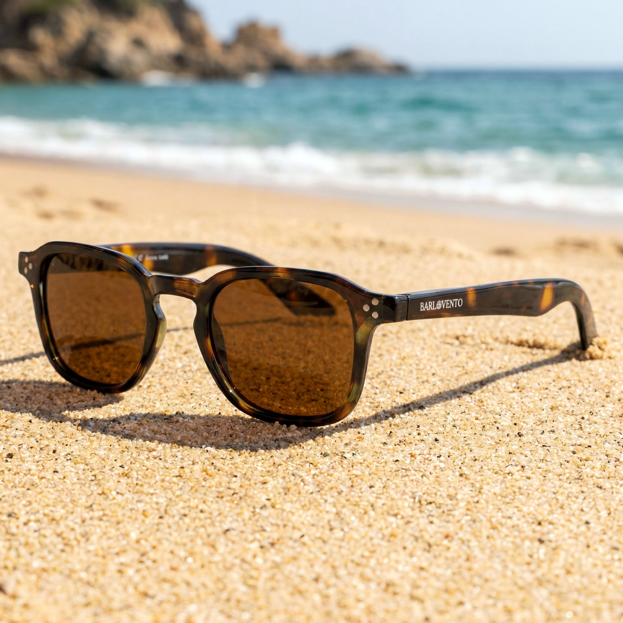 Ambolo · gafas de sol color marrón carey en Barlovento de Biar