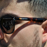 Ambolo · gafas de sol color marrón carey - Barlovento de Biar