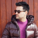 Ambolo · gafas de sol color marrón carey - Barlovento de Biar