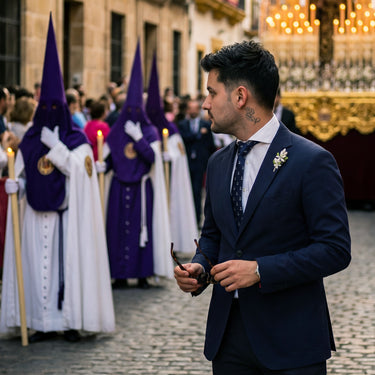 Anchors · designer tie