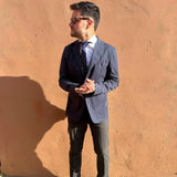 Conjunto de regalo de corbata y gemelos para marineros - Barlovento de Biar