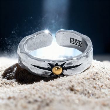 Anel Virel · Anel de Sol Ajustável