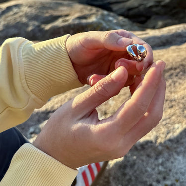 Anillo Volans · Anillo abierto Acero Inoxidable