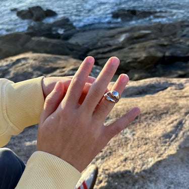 Anillo Volans · Anillo abierto Acero Inoxidable