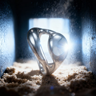 Anillo Volans · Anillo abierto Acero Inoxidable