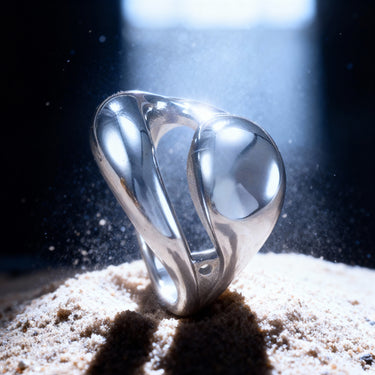 Anillo Volans · Anillo abierto Acero Inoxidable