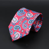 Annecy · corbata con estampado paisley - Barlovento de Biar