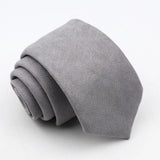 Antártico · corbata gris plateado suave - Barlovento de Biar