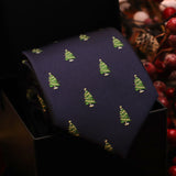 Árbol de Invierno · corbata azul con arboles verdes - Barlovento de Biar