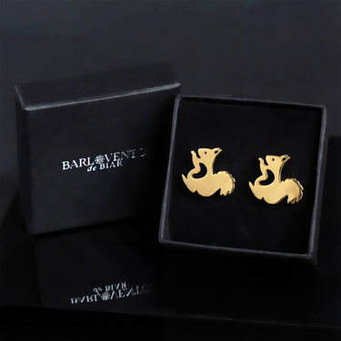 Ardillas doradas · gemelos para los amantes de la ardilla