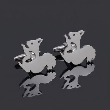 Squirrels · cufflinks for squirrel lovers