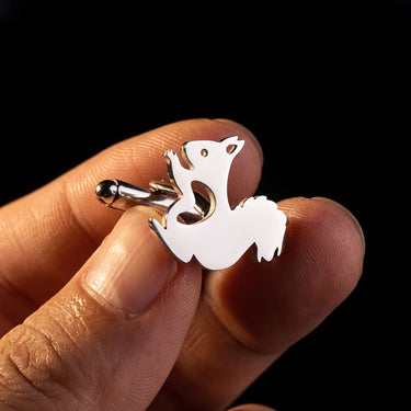 Squirrels · cufflinks for squirrel lovers