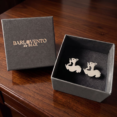 Squirrels · cufflinks for squirrel lovers