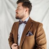 Austin · conjunto de pajarita azul y naranja - Barlovento de Biar