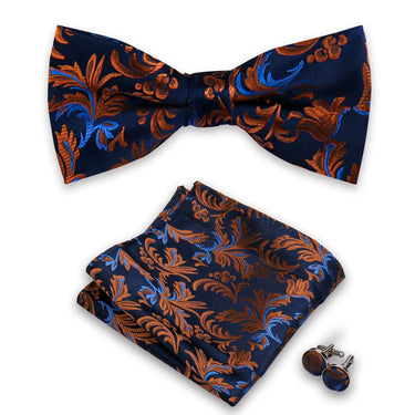 Austin · conjunto de pajarita azul y naranja - Barlovento de Biar