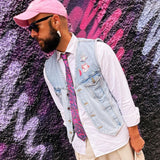 Avignon · corbata con estampado paisley - Barlovento de Biar