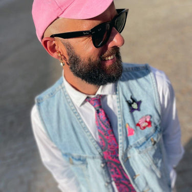 Avignon · corbata con estampado paisley - Barlovento de Biar