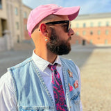 Avignon · corbata con estampado paisley - Barlovento de Biar