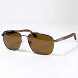 Babilònia · gafas de sol con patillas de madera - Barlovento de Biar