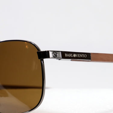 Babilònia · gafas de sol con patillas de madera - Barlovento de Biar
