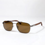 Babilònia · gafas de sol con patillas de madera - Barlovento de Biar