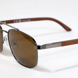 Babilònia · gafas de sol con patillas de madera - Barlovento de Biar