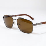 Babilònia · gafas de sol con patillas de madera - Barlovento de Biar