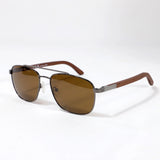 Babilònia · gafas de sol con patillas de madera - Barlovento de Biar