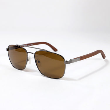 Babilònia · gafas de sol con patillas de madera - Barlovento de Biar