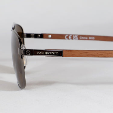 Babilònia · gafas de sol con patillas de madera - Barlovento de Biar