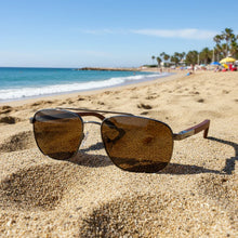 Babilònia · gafas de sol con patillas de madera