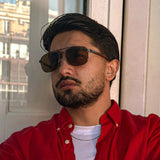 Babilònia · gafas de sol con patillas de madera - Barlovento de Biar