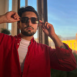 Babilònia · gafas de sol con patillas de madera - Barlovento de Biar