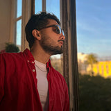 Babilònia · gafas de sol con patillas de madera - Barlovento de Biar