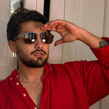 Babilònia · gafas de sol con patillas de madera - Barlovento de Biar